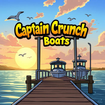 Captain Crunch Boats