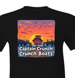 Captain Crunch Boats Tee