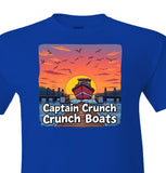 Captain Crunch Boats Tee