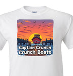 Captain Crunch Boats Tee