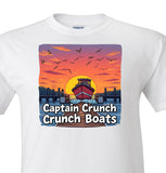 Captain Crunch Boats Tee