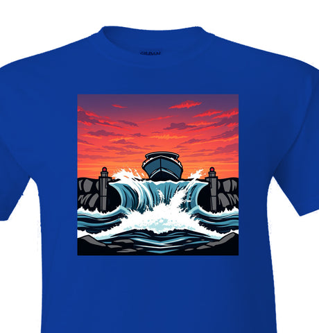 Boat Fails Tee