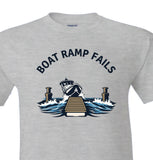 Boat Ramp Fails Tee