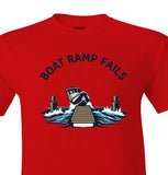 Boat Ramp Fails Tee