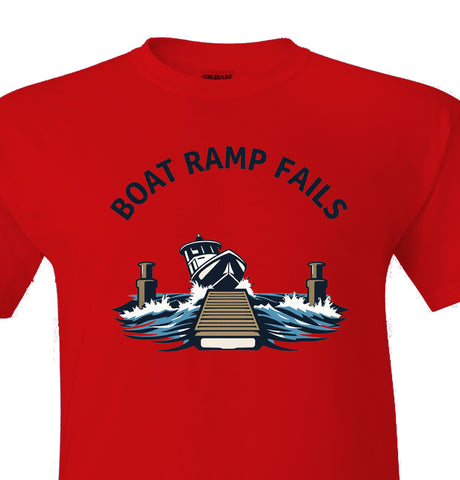 Boat Ramp Fails Tee