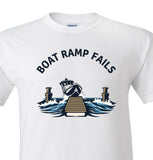 Boat Ramp Fails Tee