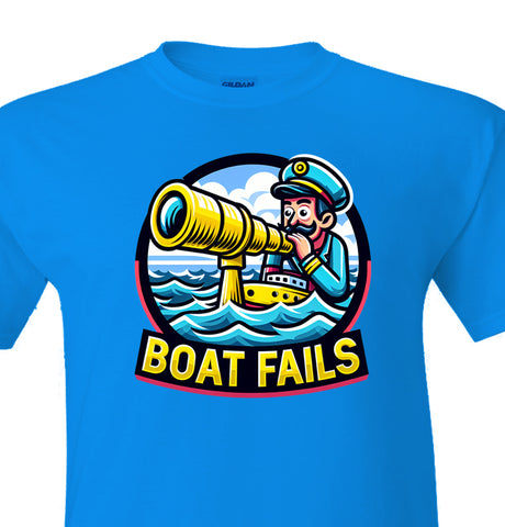 Boat Fails #2 Tee