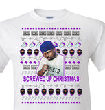 DJ Screw Ugly Christmas Shirt