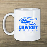 Cowboy World Mug