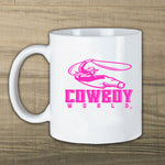 Cowboy World Mug