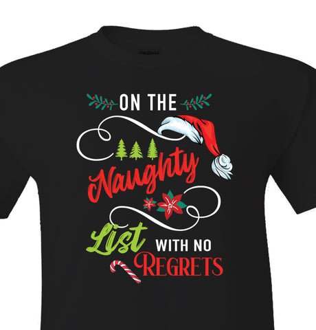 Naughty List Tee