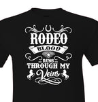 Rodeo Blood Tee