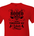 Rodeo Blood Tee