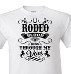 Rodeo Blood Tee