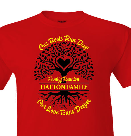 Hatton Family Reunion Shirt