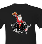 Santa Bull Rider Shirt