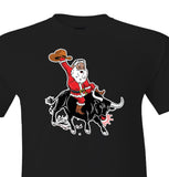 Santa Bull Rider Shirt