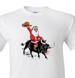 Santa Bull Rider Shirt