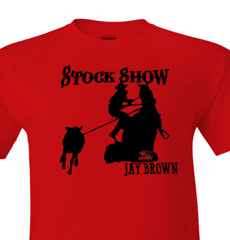 Stock Show Jay Brown Shirt