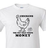 My Pet Poops Money Tee