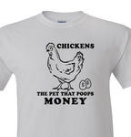 My Pet Poops Money Tee