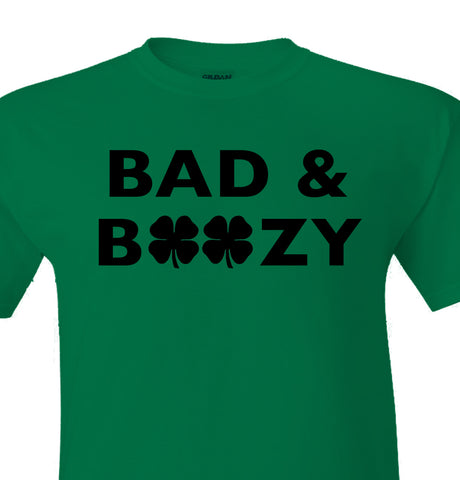 Bad & Boozy Tee