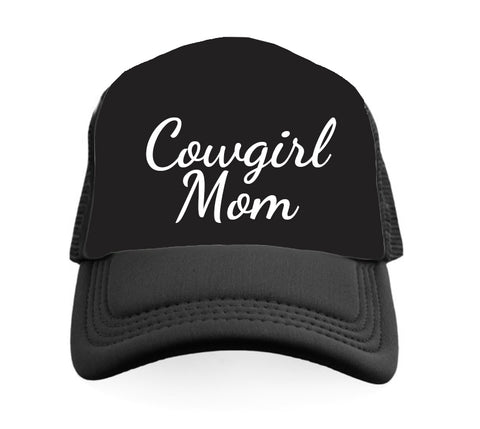 Cowgirl Mom Hat