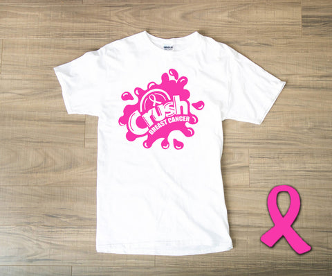 Crush Breast Cancer Tee