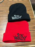 Stay Wealthy Beanie