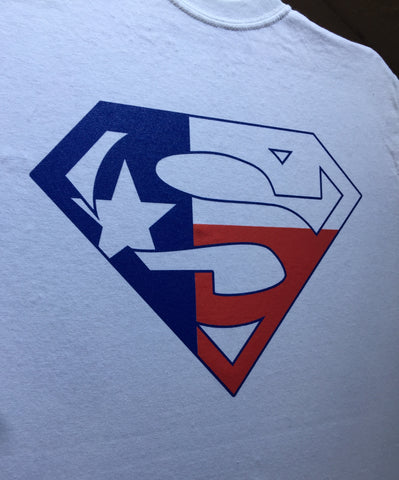 Texas Superman Tee