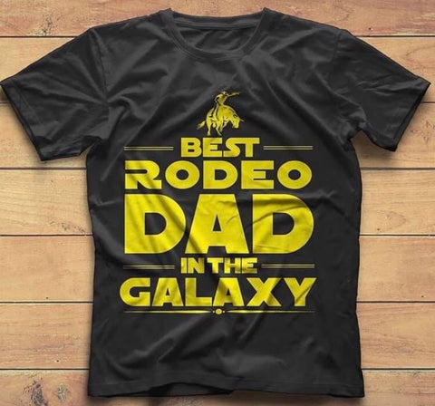 Best Rodeo Dad Tee