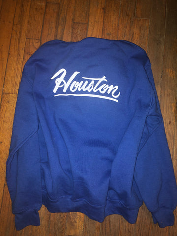 Houston CrewNeck