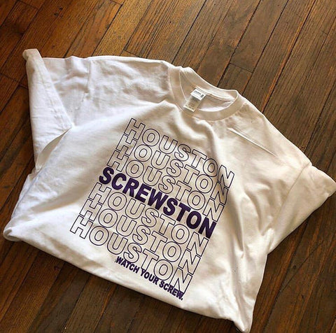 HOUSTON SCREWSTON TEE